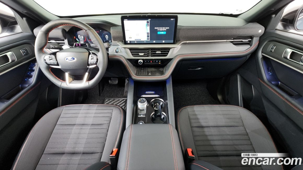Ford Explorer 2.3 ST-Line 4WD, 2025