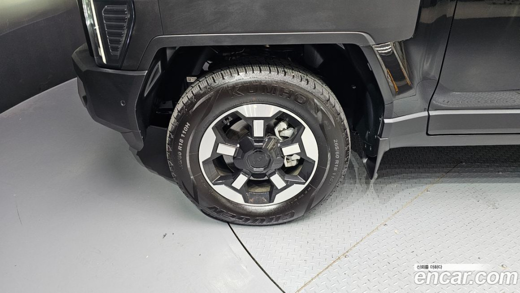 Kia Tasman 2.5T Gasoline 4WD, 2026