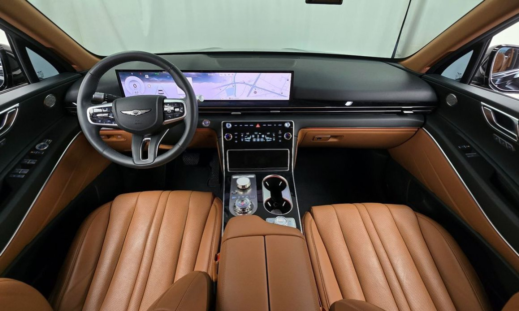 Genesis GV80 2.5T Gasoline AWD, 2024