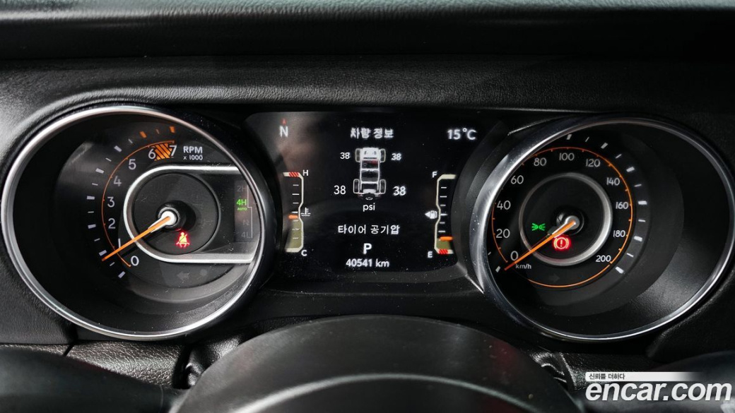 Jeep Wrangler 2.0 Overland 4Door, 2023