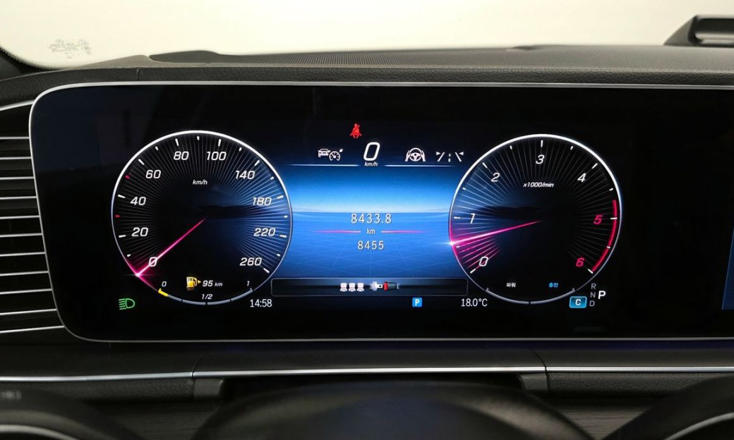 Mercedes-Benz GLE-Class GLE450d 4MATIC Coupe, 2024