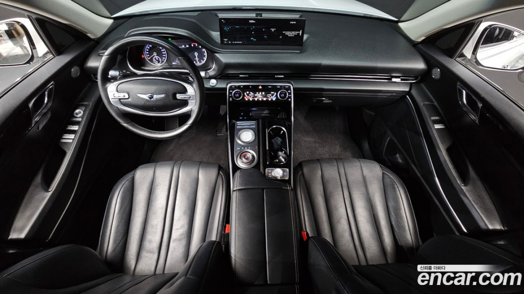 Genesis GV80 2.5T Gasoline AWD, 2021
