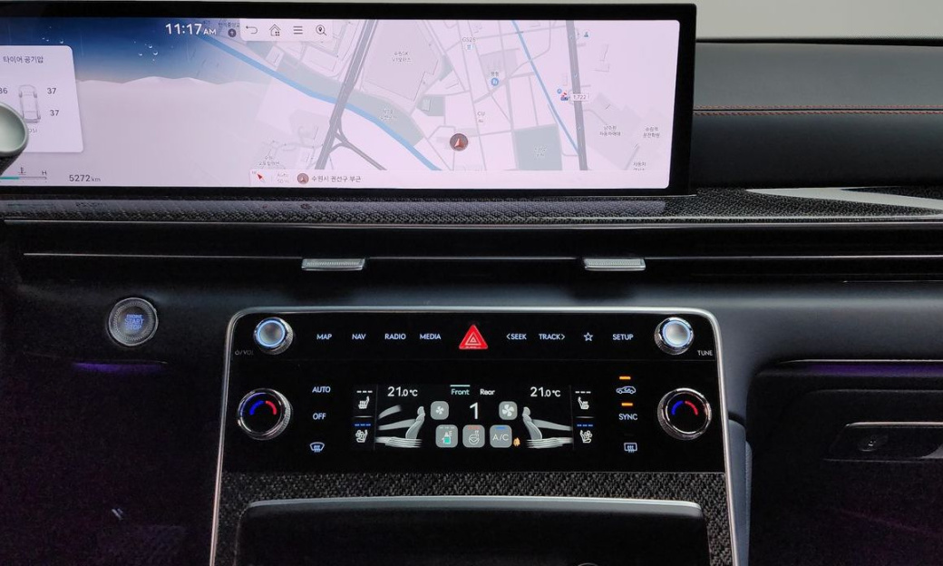 Genesis GV80 2.5T Gasoline AWD, 2024