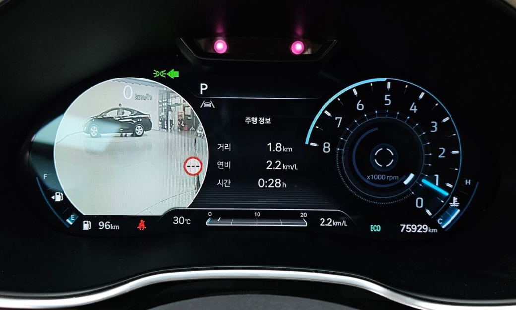 Genesis G80 Gasoline 2.5 Turbo AWD, 2024