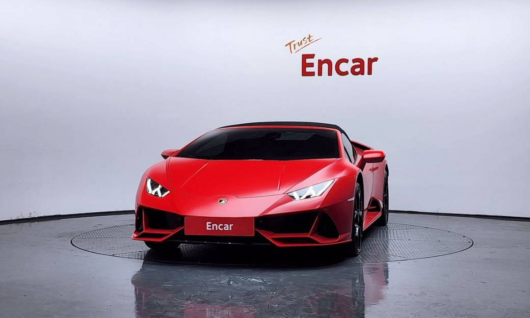 Lamborghini Huracan LP640-4 EVO Spyder, 2023