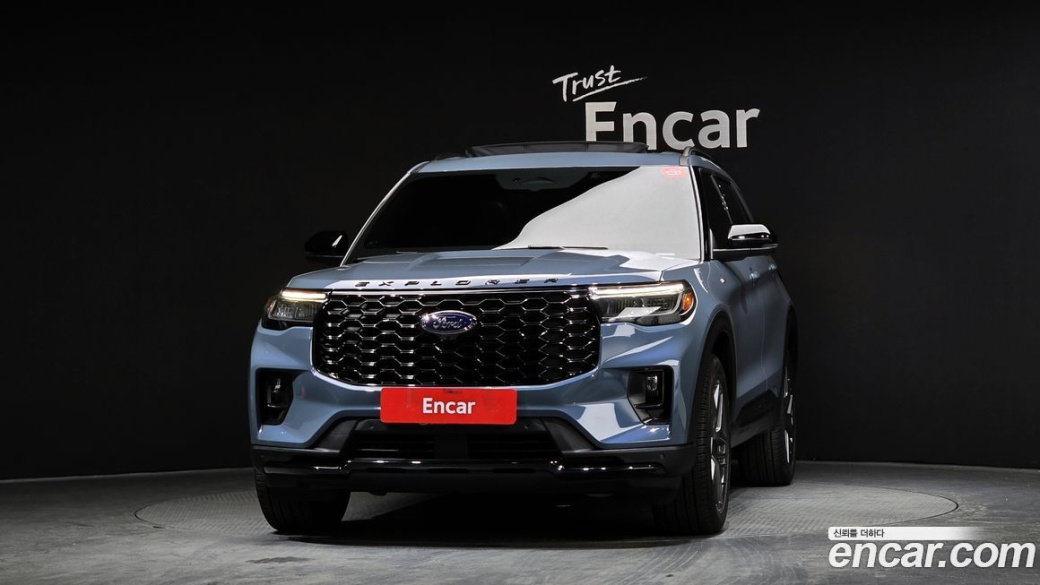 Ford Explorer 2.3 ST-Line 4WD, 2025