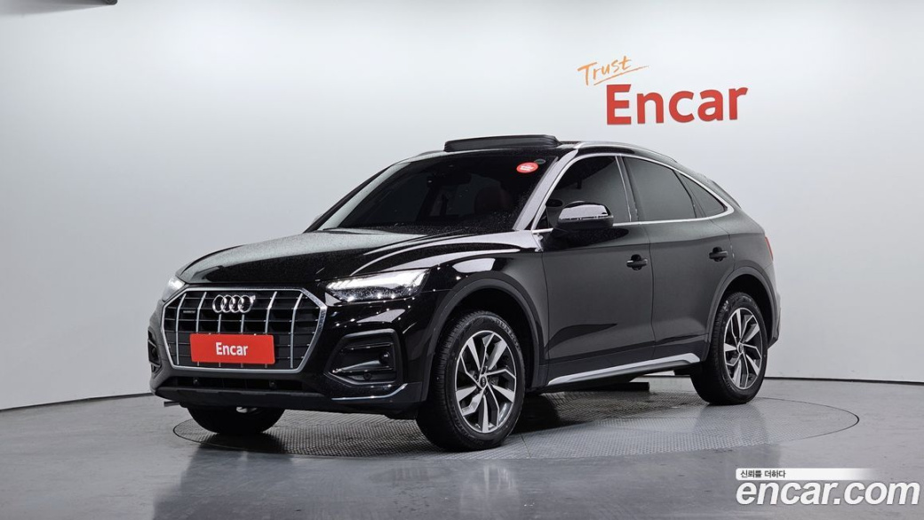 Audi Q5 40 TDI Quattro Sportback, 2022