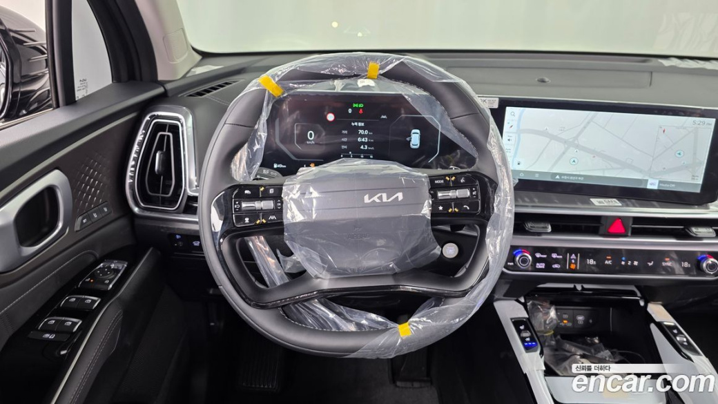 Kia Sorento Gasoline 2.5T 4WD, 2026