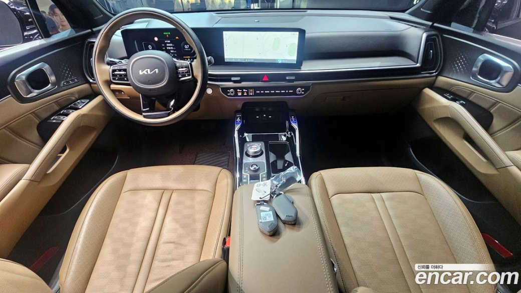 Kia Sorento Gasoline 2.5T 4WD, 2024