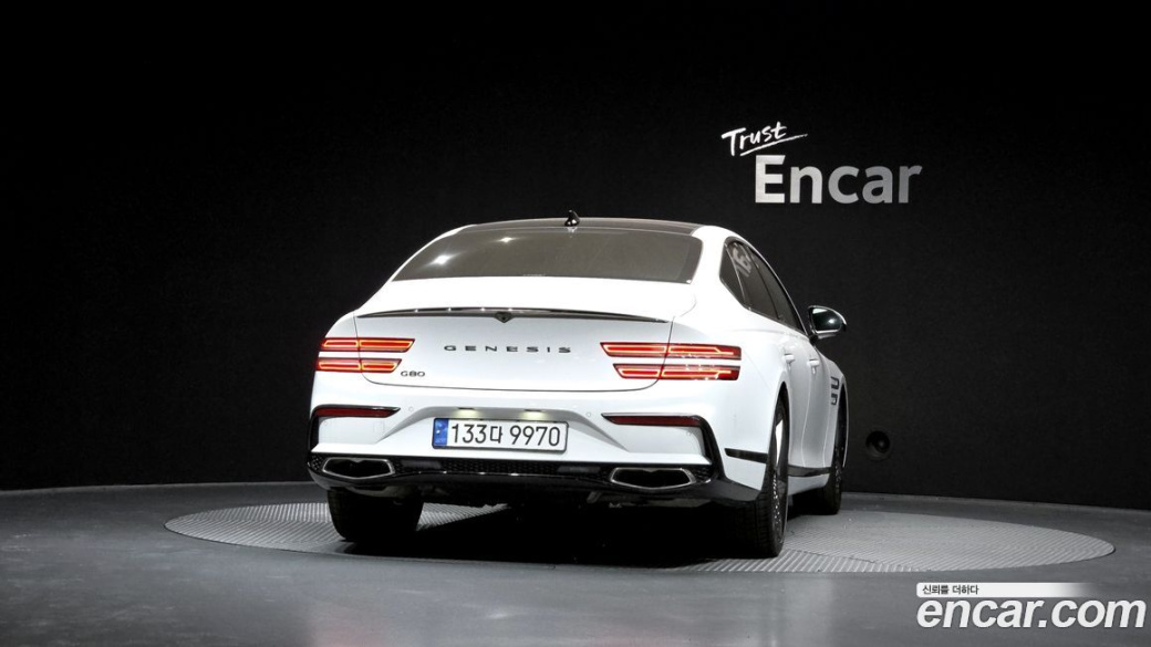 Genesis G80 Gasoline 2.5 Turbo 2WD, 2025