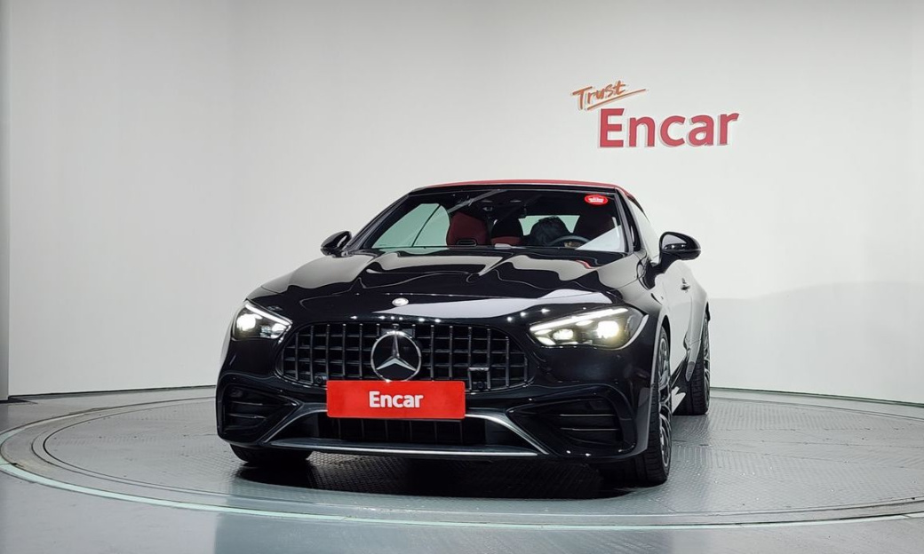 Mercedes-Benz CLE-Class AMG CLE53 4MATIC+ Cabriolet, 2026