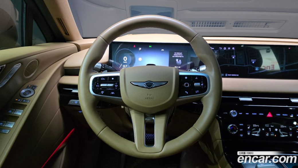 Genesis G80 Gasoline 2.5 Turbo AWD, 2025