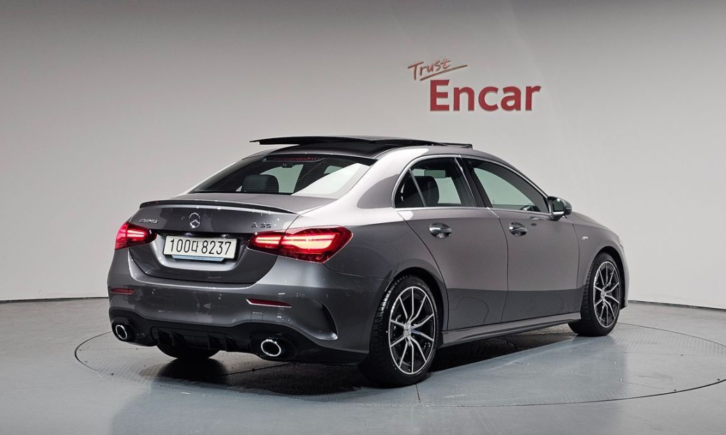 Mercedes-Benz A-Class AMG A35 4MATIC Sedan, 2024