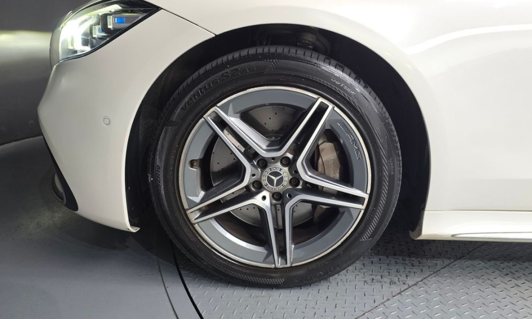 Mercedes-Benz S-Class S400 d 4MATIC, 2022
