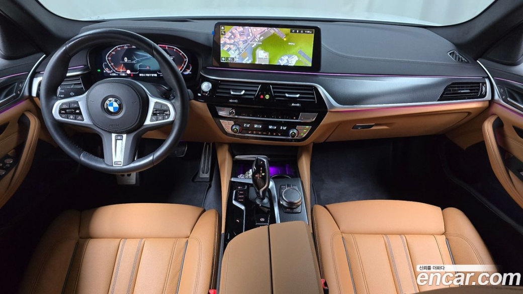 BMW 5-Series 520i M Sport, 2023