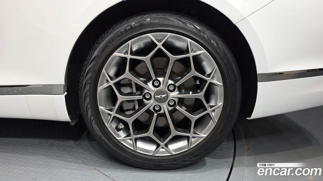 Genesis G80 Gasoline 2.5 Turbo 2WD, 2021