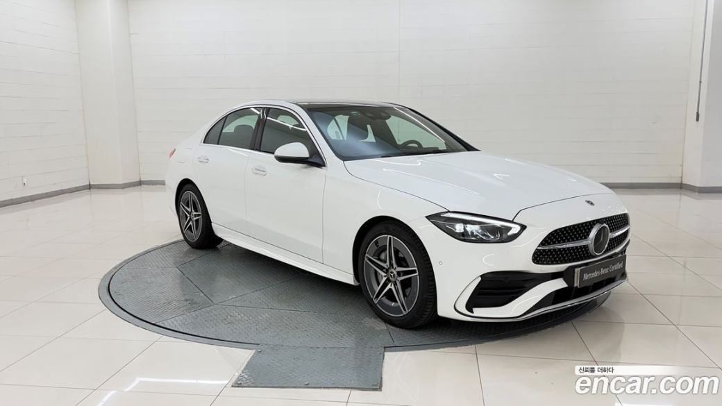 Mercedes-Benz C-Class C200 AMG Line, 2025