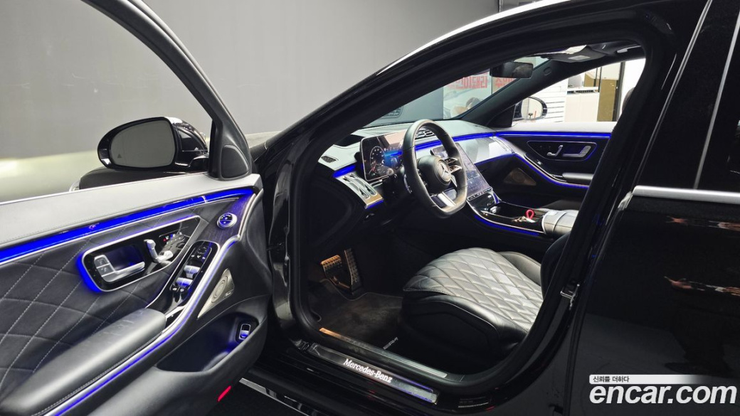 Mercedes-Benz S-Class S400 d 4MATIC, 2022
