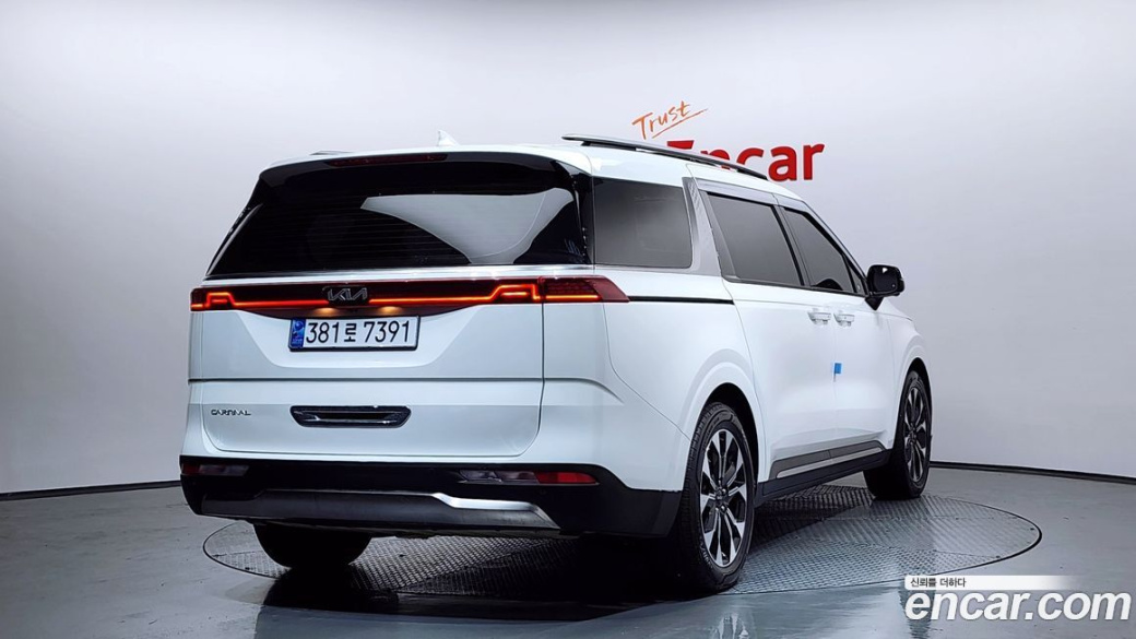 Kia Carnival 9-Seater Noblesse, 2022