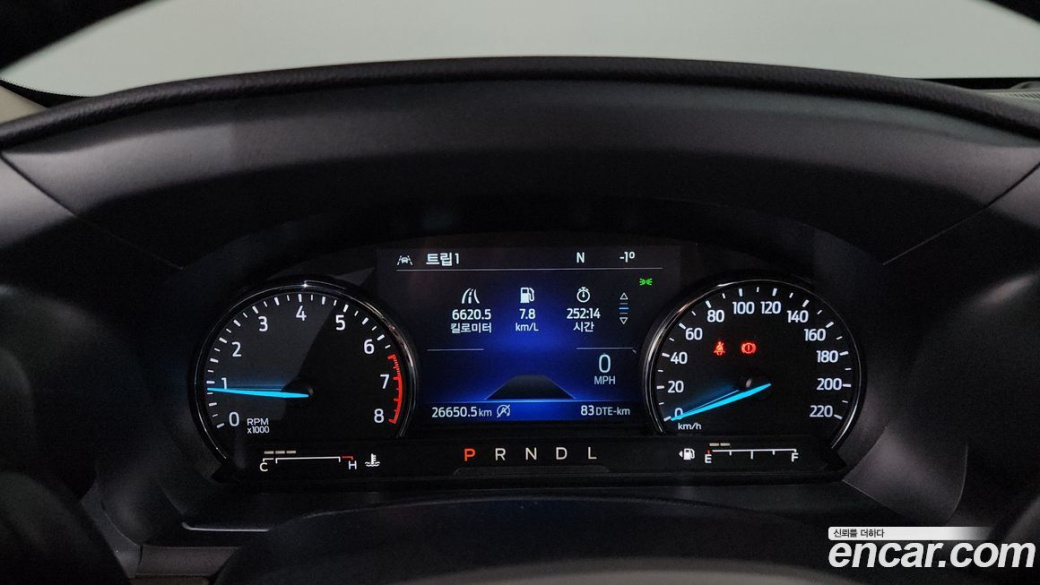 Ford Explorer 2.3 LimIted 4WD, 2023
