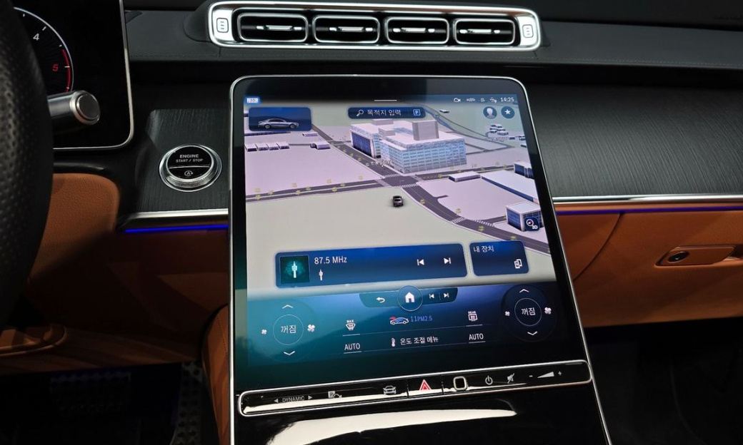 Mercedes-Benz S-Class S400 d 4MATIC, 2022