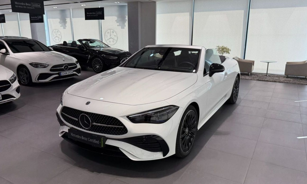 Mercedes-Benz CLE-Class CLE450 4MATIC Cabriolet, 2025