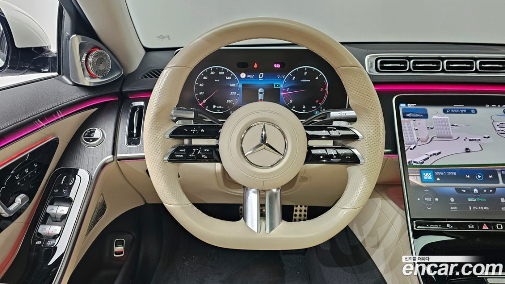 Mercedes-Benz S-Class S400 d 4MATIC, 2022