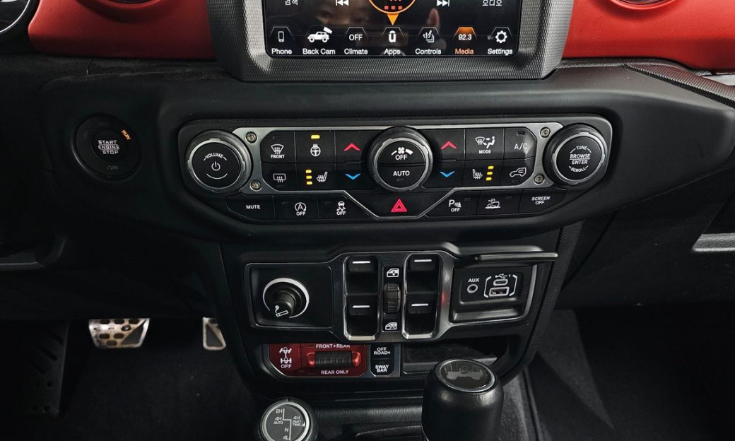 Jeep Wrangler 2.0 Rubicon High 4Door, 2021