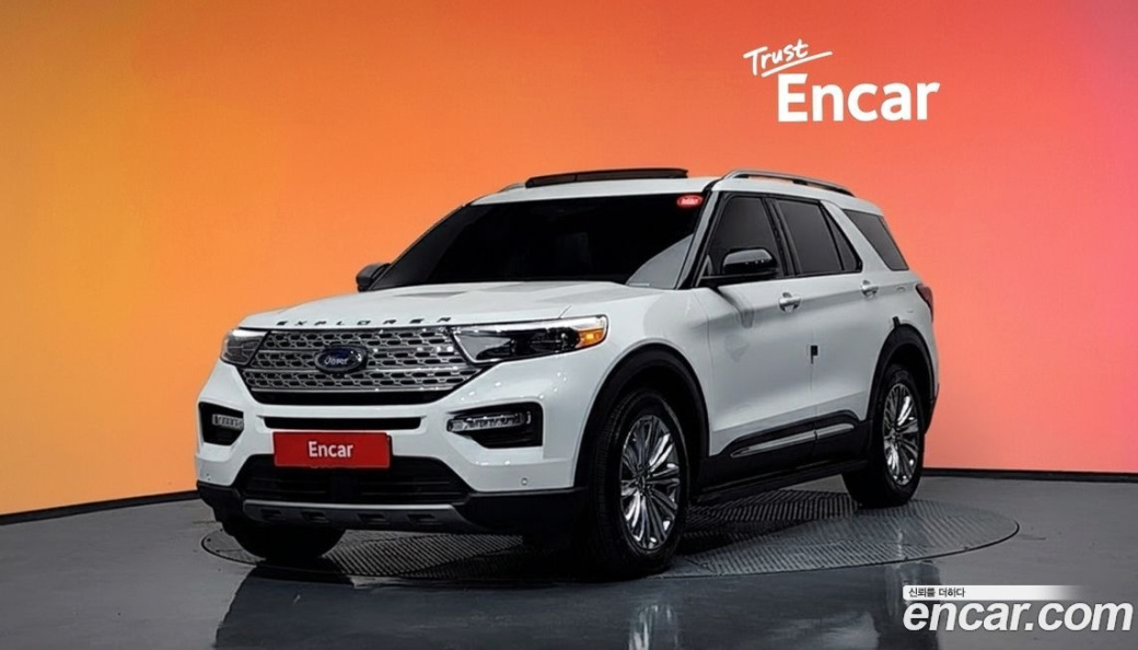 Ford Explorer 2.3 LimIted 4WD, 2022