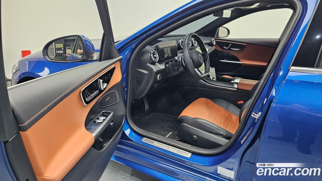 Mercedes-Benz C-Class C300 AMG Line, 2022