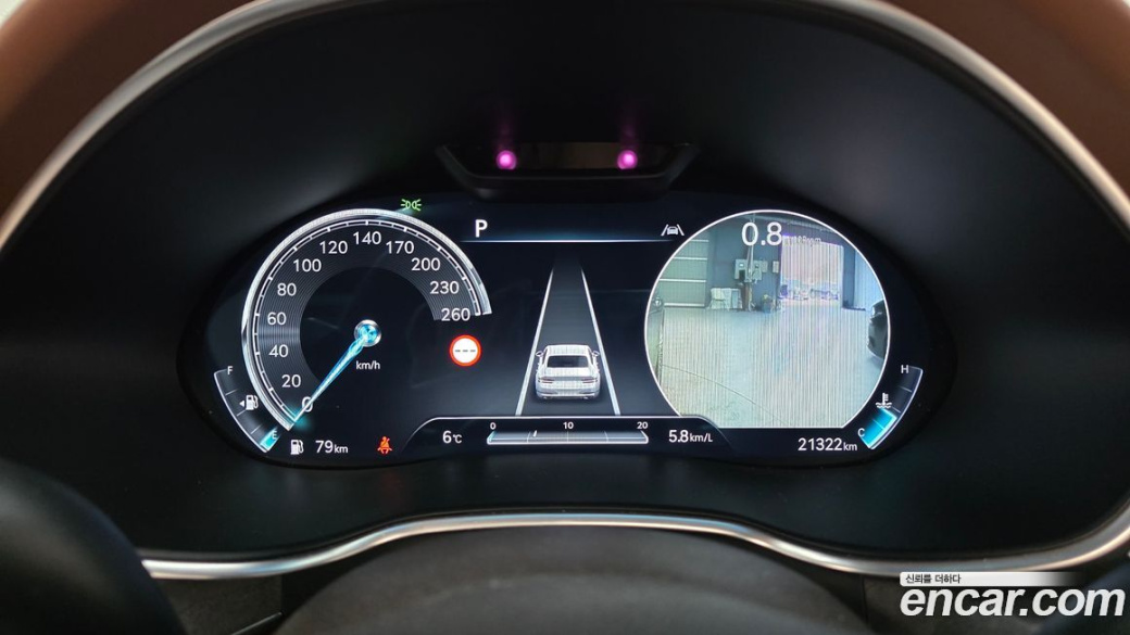 Genesis G80 Gasoline 2.5 Turbo AWD, 2022