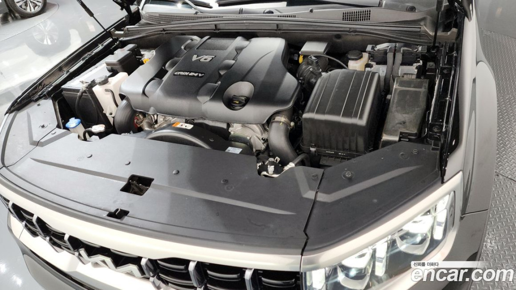 Kia Mohave Diesel 3.0 4WD 6-Seater, 2023