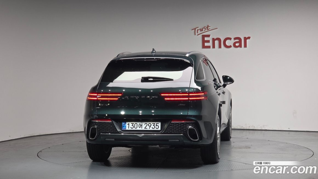 Genesis GV70 2.5T Gasoline AWD, 2021
