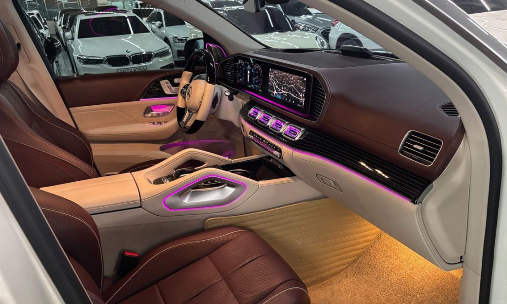 Mercedes-Benz GLS-Class Maybach GLS600 4MATIC, 2023