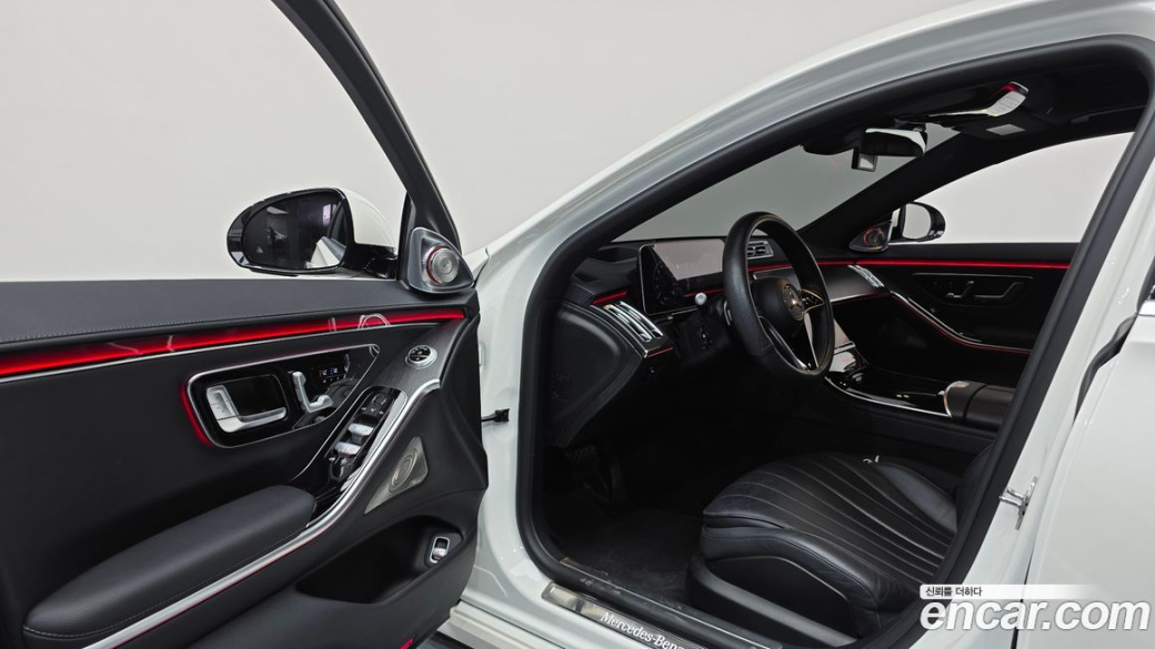 Mercedes-Benz S-Class S350 d, 2022