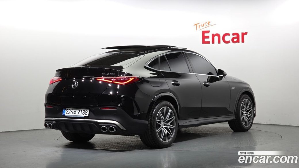 Mercedes-Benz GLC-Class AMG GLC43 4MATIC Coupe, 2026