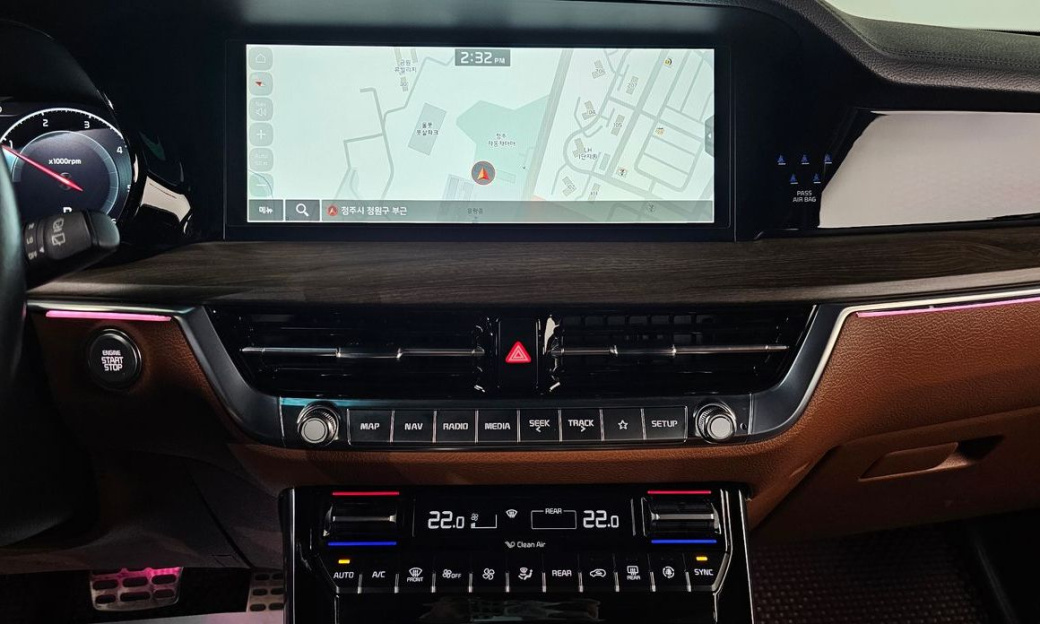 Kia Mohave Diesel 3.0 4WD 7-Seater, 2022
