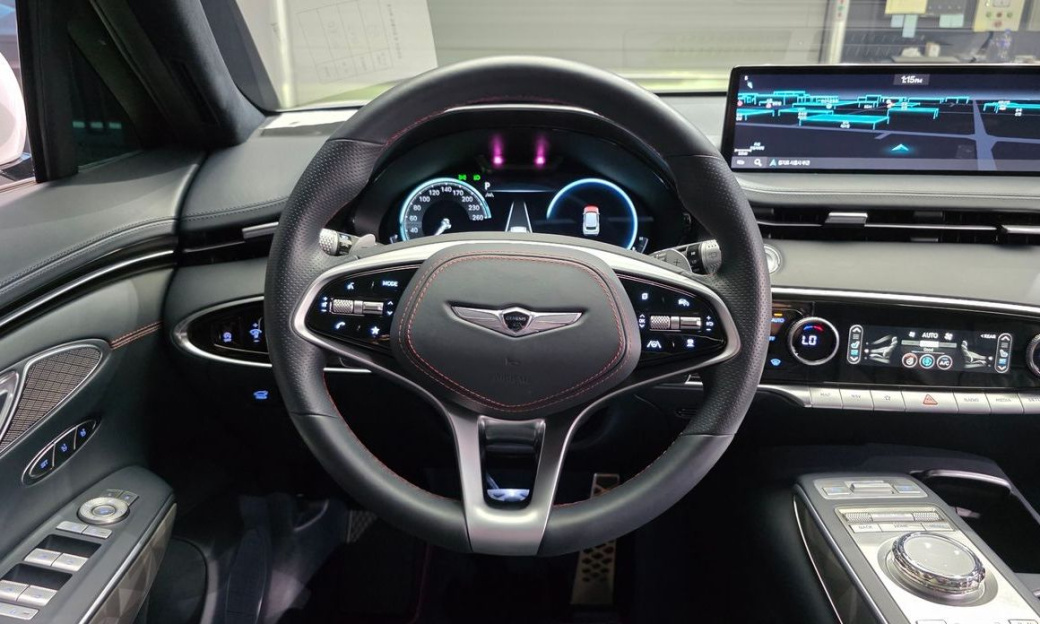Genesis GV70 2.5T Gasoline 2WD, 2022