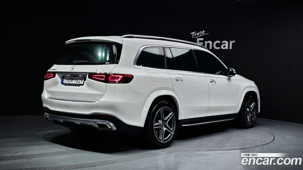 Mercedes-Benz GLS-Class GLS400d 4MATIC, 2022