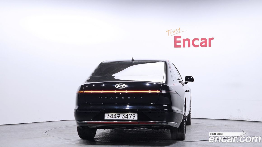 Hyundai Grandeur 2,5 Gasoline 2WD, 2024