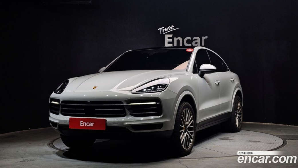 Porsche Cayenne 3.0 COUPE PLATINUM EDITION, 2023