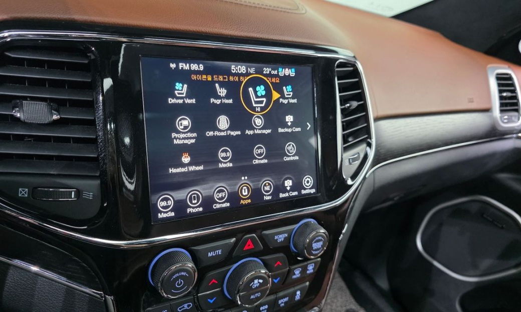 Jeep Cherokee 3.6 Summit, 2021
