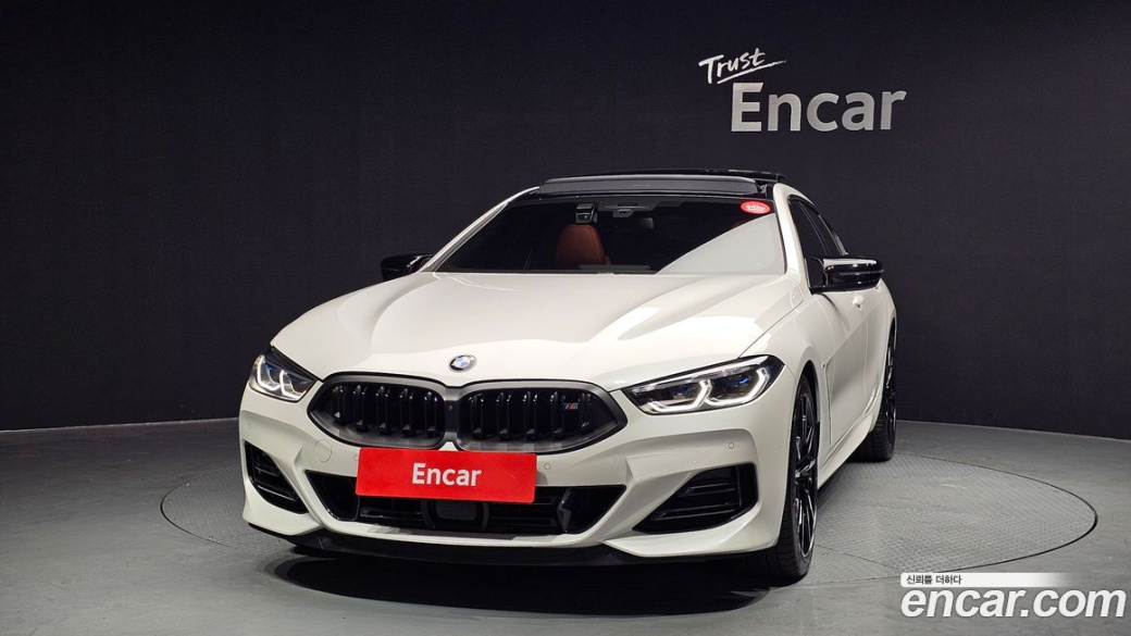 BMW 8-Series M850i xDrive Gran Coupe, 2025