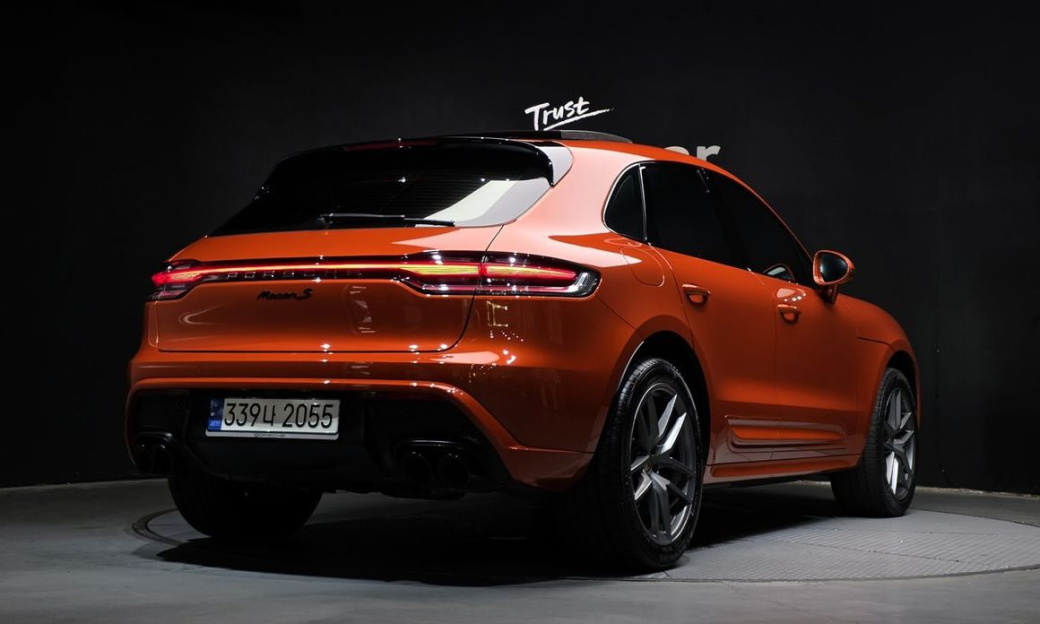 Porsche Macan 2.9 S, 2022