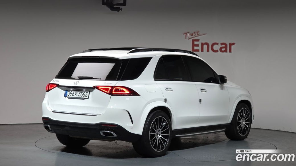 Mercedes-Benz GLE-Class GLE450 4MATIC, 2022