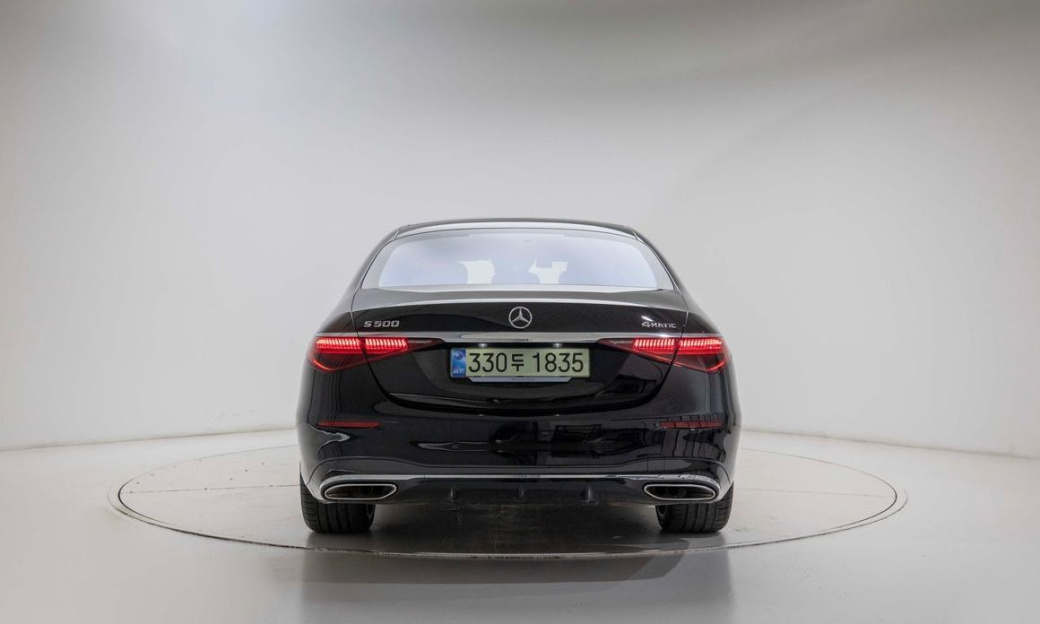 Mercedes-Benz S-Class S500 4MATIC, 2026