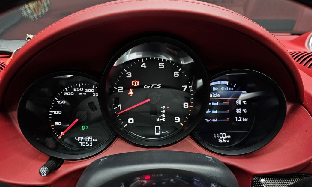 Porsche 718 4.0 GTS, 2024