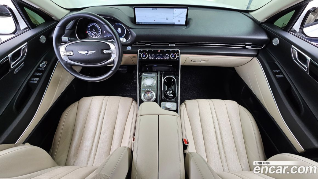Genesis GV80 2.5T Gasoline AWD, 2022