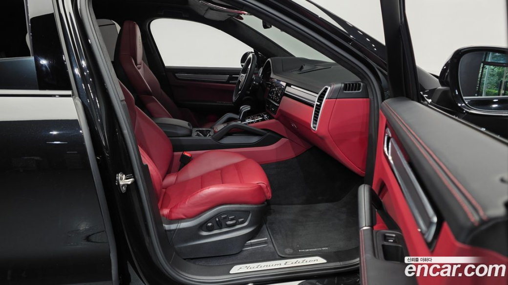 Porsche Cayenne 3.0 COUPE PLATINUM EDITION, 2023
