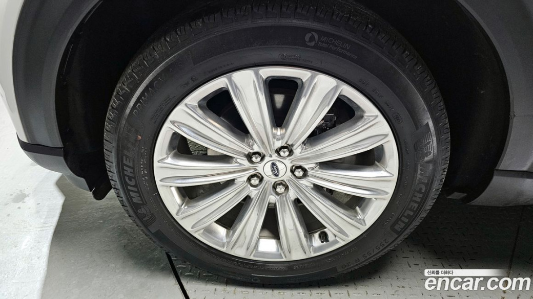 Ford Explorer 2.3 LimIted 4WD, 2022